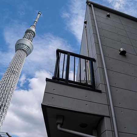 Villa La Krasse Skytree Präfektur Tokio Exterior foto