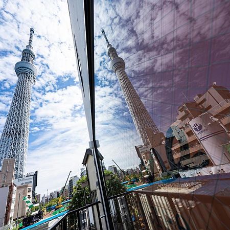 Villa La Krasse Skytree Präfektur Tokio Exterior foto