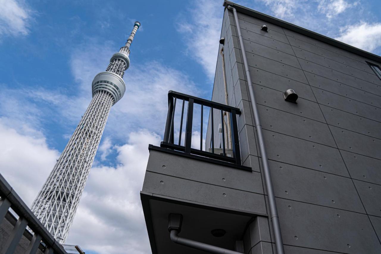 Villa La Krasse Skytree Präfektur Tokio Exterior foto