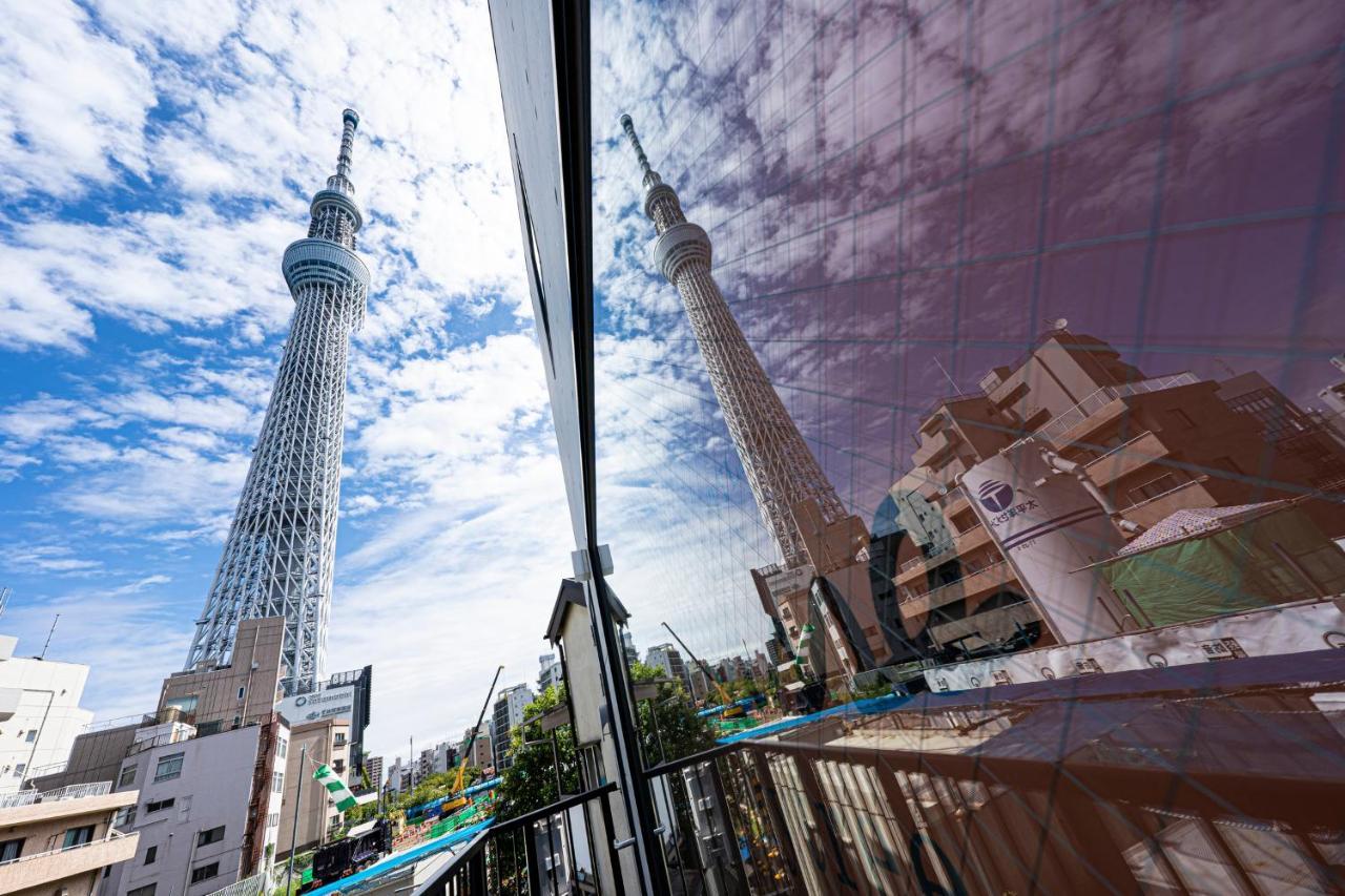 Villa La Krasse Skytree Präfektur Tokio Exterior foto