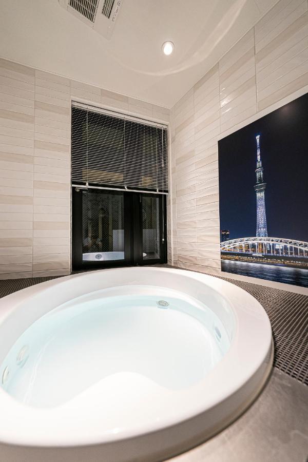 Villa La Krasse Skytree Präfektur Tokio Exterior foto